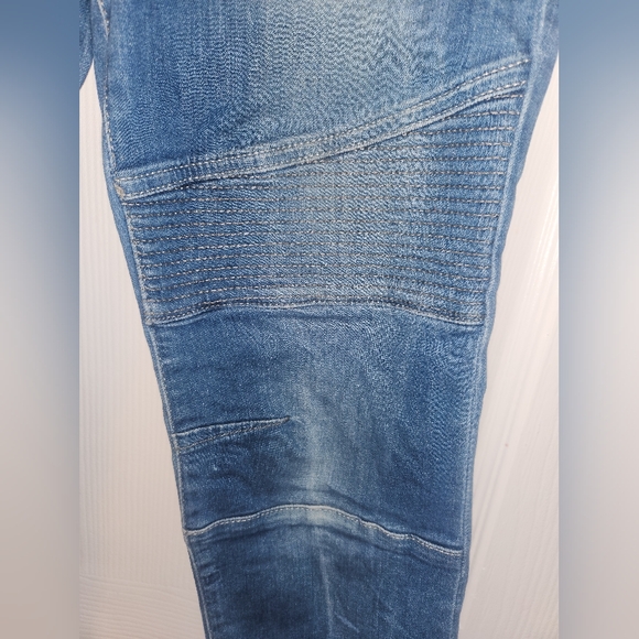 Guess Veronica biker Moto jeans - Picture 3 of 12